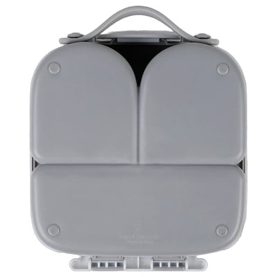 Bento Lunch Box w/ handle- Grey