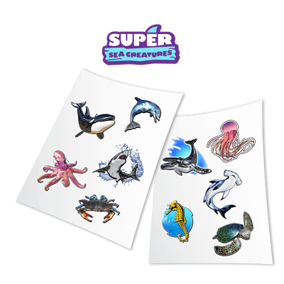 Augmented Reality Stickers for Kids