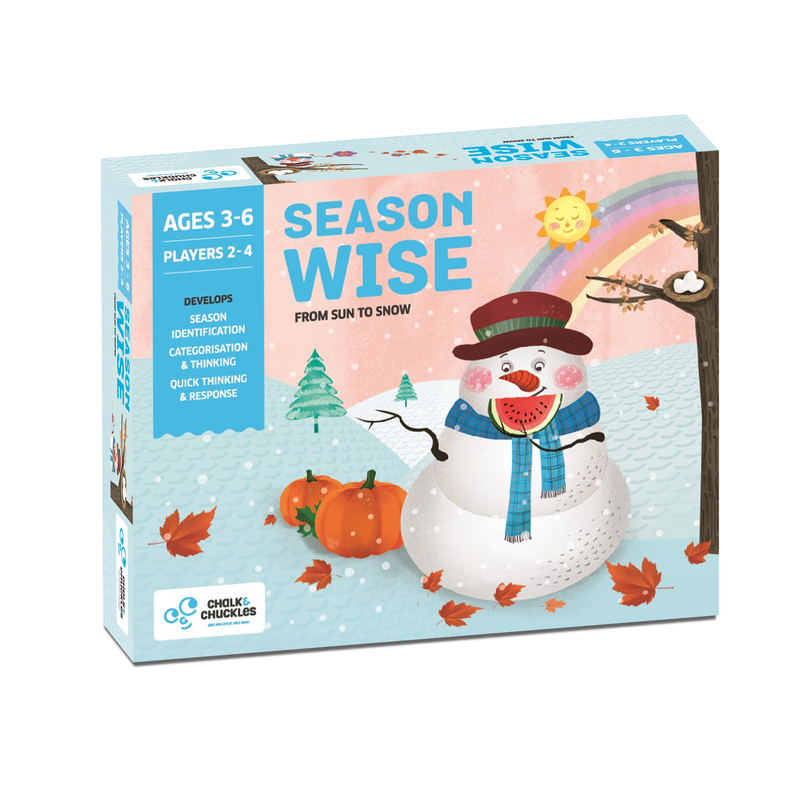 Season Wise Board Game