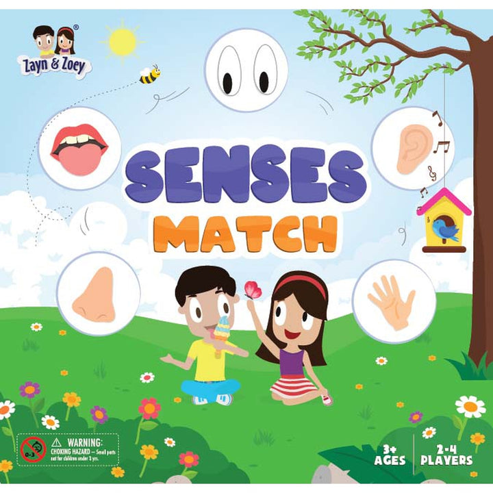 Senses Match Game