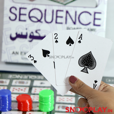 Sequence Board Game for Kids & Grownups