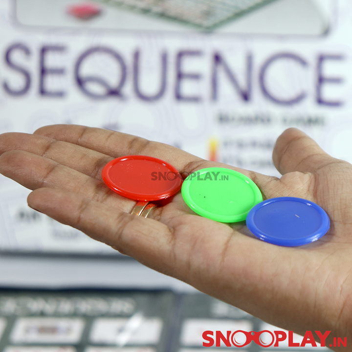 Sequence Board Game for Kids & Grownups