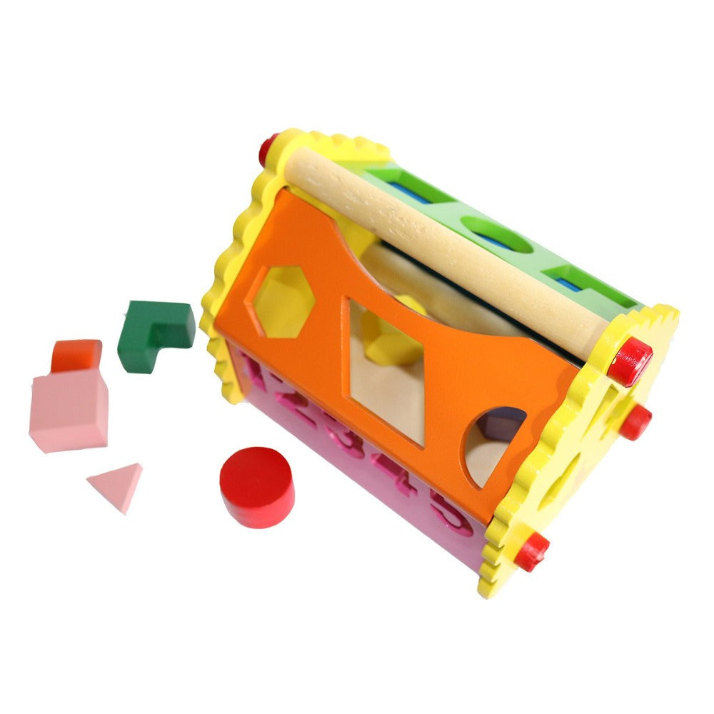 Shape And Number Sorter House (2-4 Years)