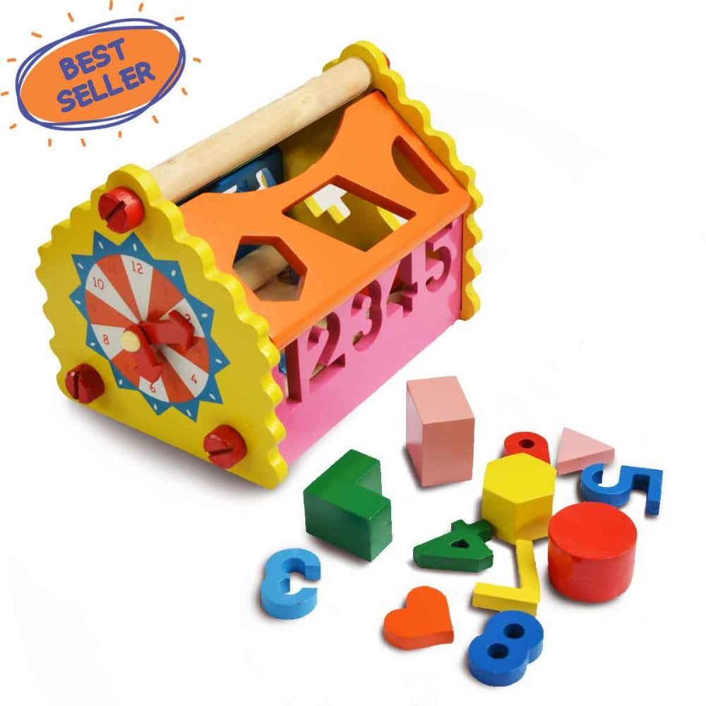 Shape And Number Sorter House (2-4 Years)