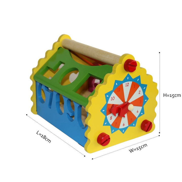 Shape And Number Sorter House (2-4 Years)