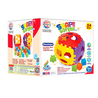 Shape Sorter Ball (24 Pieces)