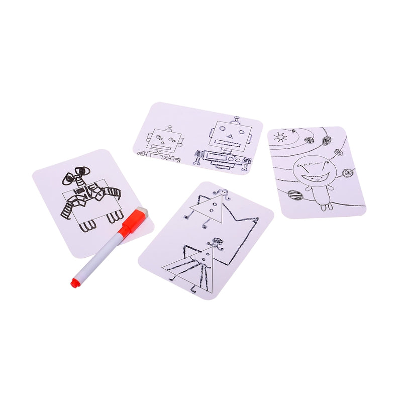 Shape your Story Drawing and Story-Telling Game