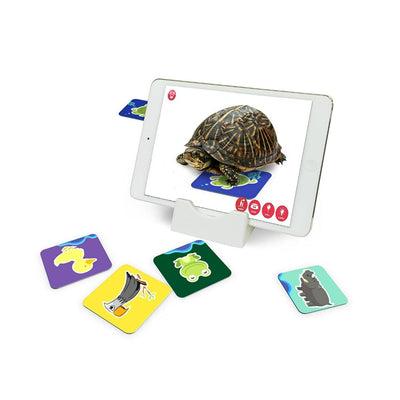 Boat Safari AR Flashcards - 20 Aquatic & Aerial Animals (Interactive Game for Kids)