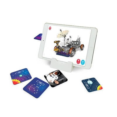 Cosmos AR Flashcards - 20 Solar System Cards (Interactive STEM Game for Kids)