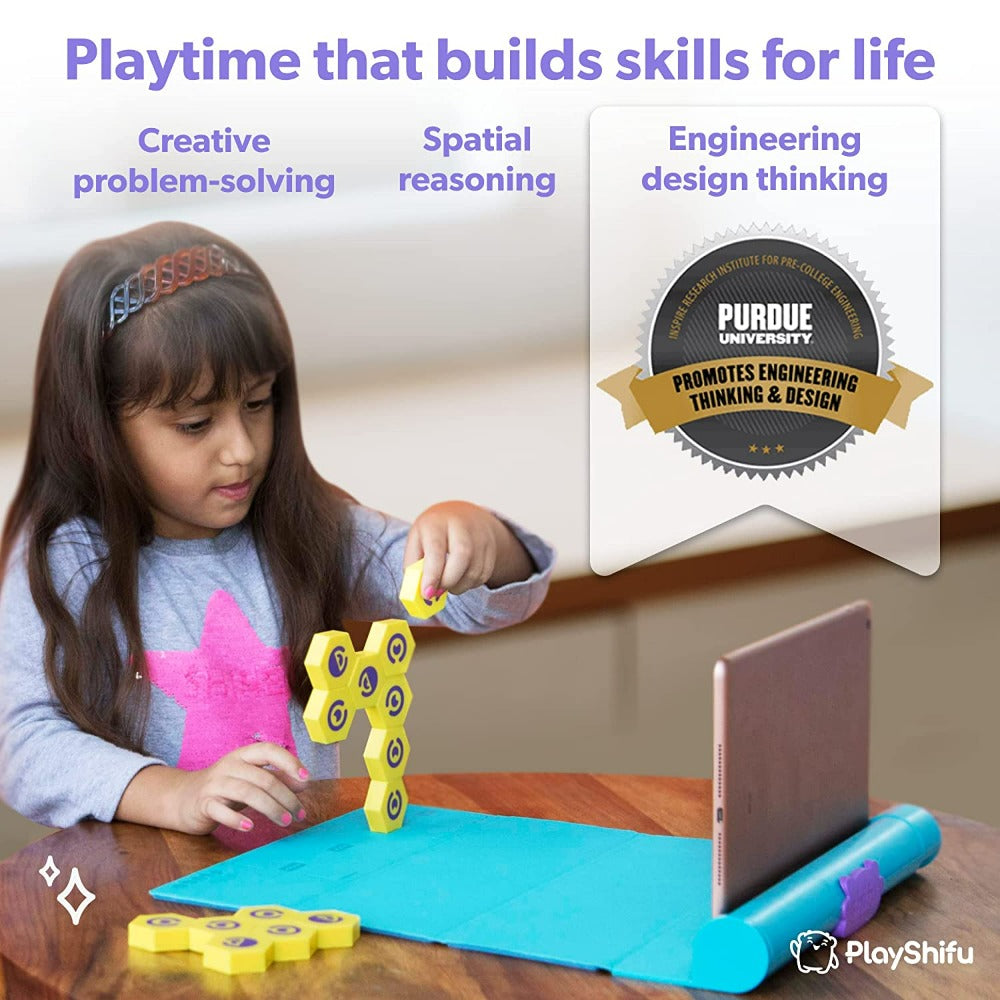 Plugo Link - STEM Puzzles Kit Magnetic Building Blocks Kit