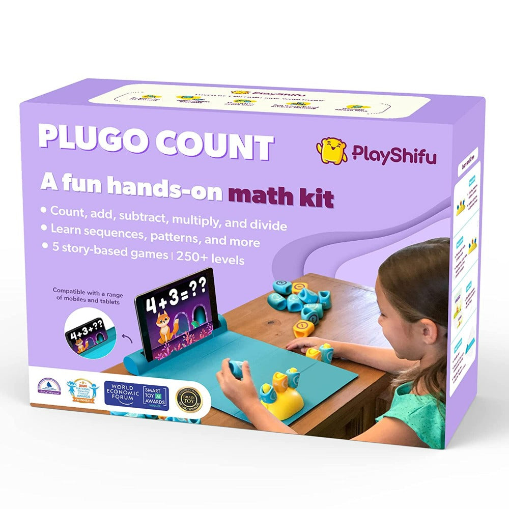 Plugo Count  - Math Games With Stories (STEM Toy)