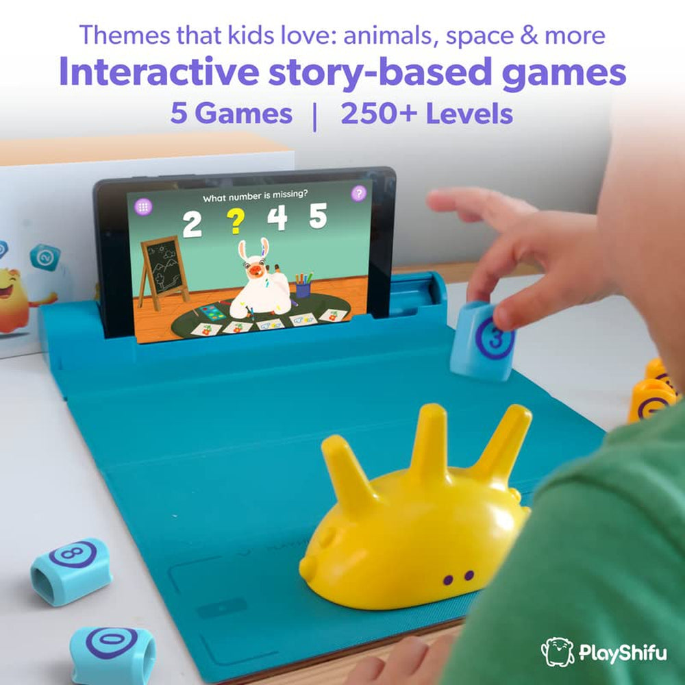 Plugo Count  - Math Games With Stories (STEM Toy)