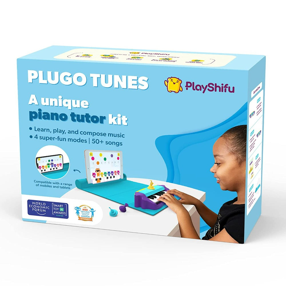 Plugo Tunes - Piano Learning Kit Musical ( STEM Toy )