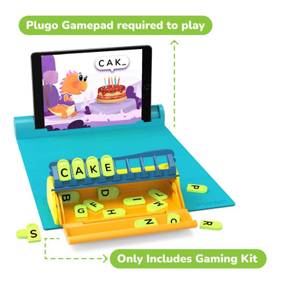 Plugo Learners Pack 2 in 1 - Count & Letters, Math Games, Words (STEM Toys)