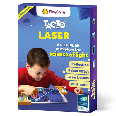 Tacto Laser - STEM Puzzles And Maze Game