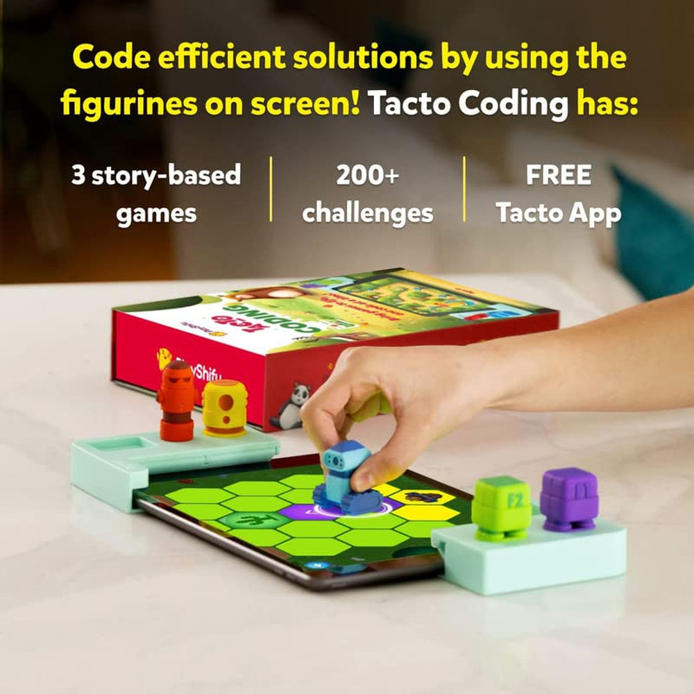 Tacto Coding - Story (Based Visual Coding STEM Gift and Toy)
