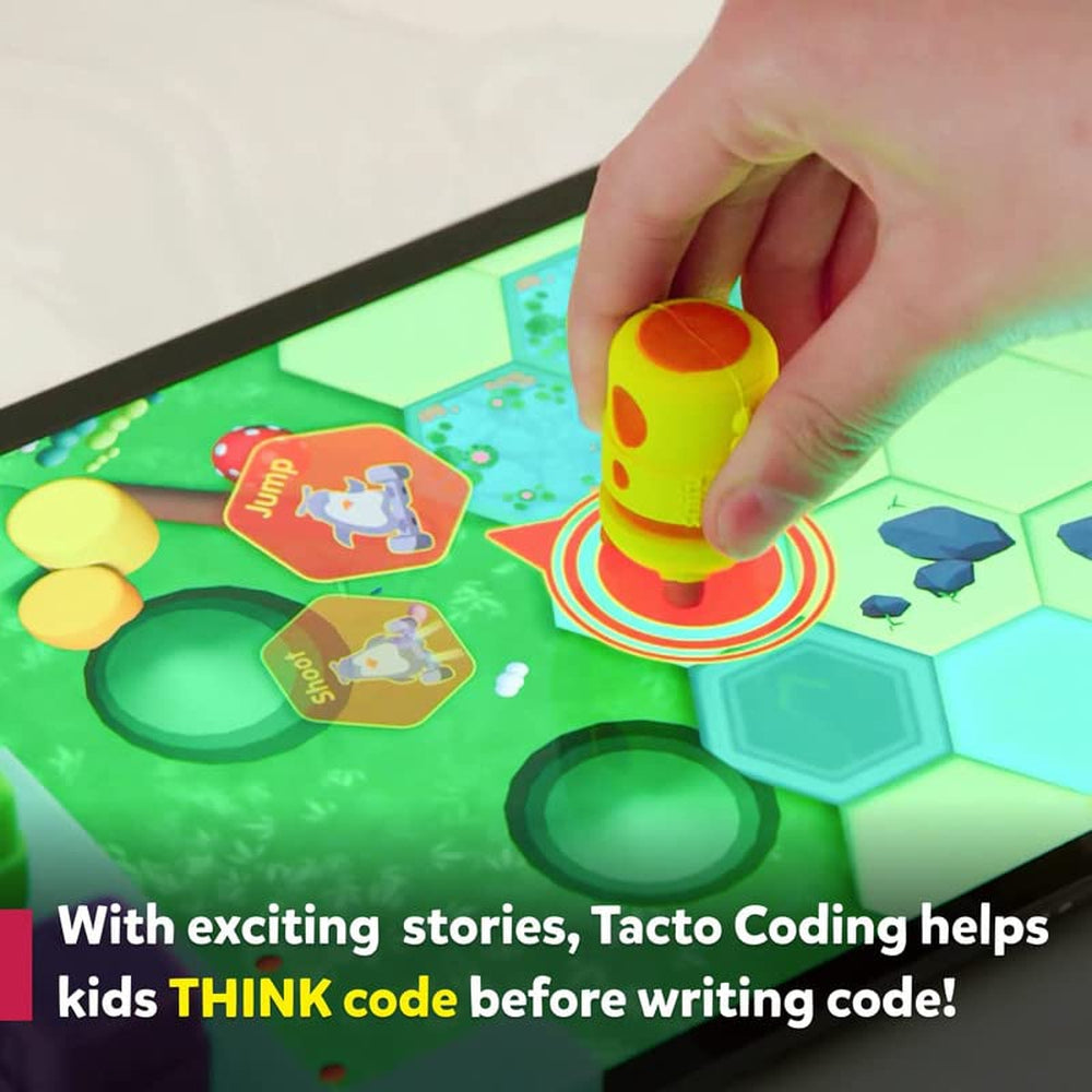 Tacto Coding - Story (Based Visual Coding STEM Gift and Toy)