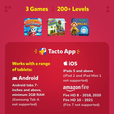 Tacto Coding - Story (Based Visual Coding STEM Gift and Toy)