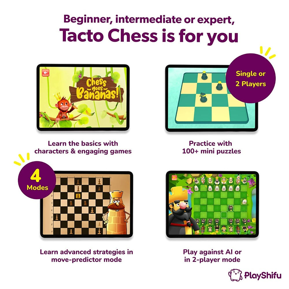 Tacto - Interactive Story (Based Chess Game Set)