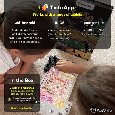 Tacto - Interactive Story (Based Chess Game Set)