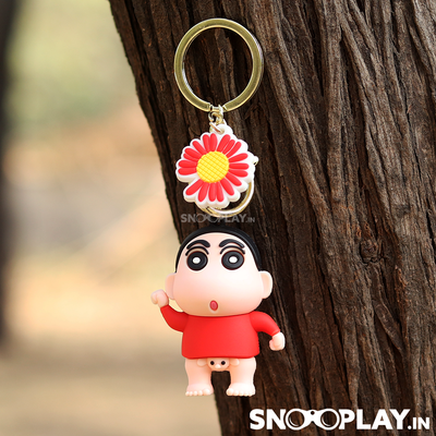 The crayon Shin Chan keyrings that is perfect for the mischievous ones.
