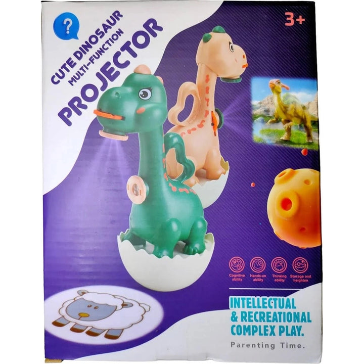 Cute Dinosaur Multi - Functional Projector