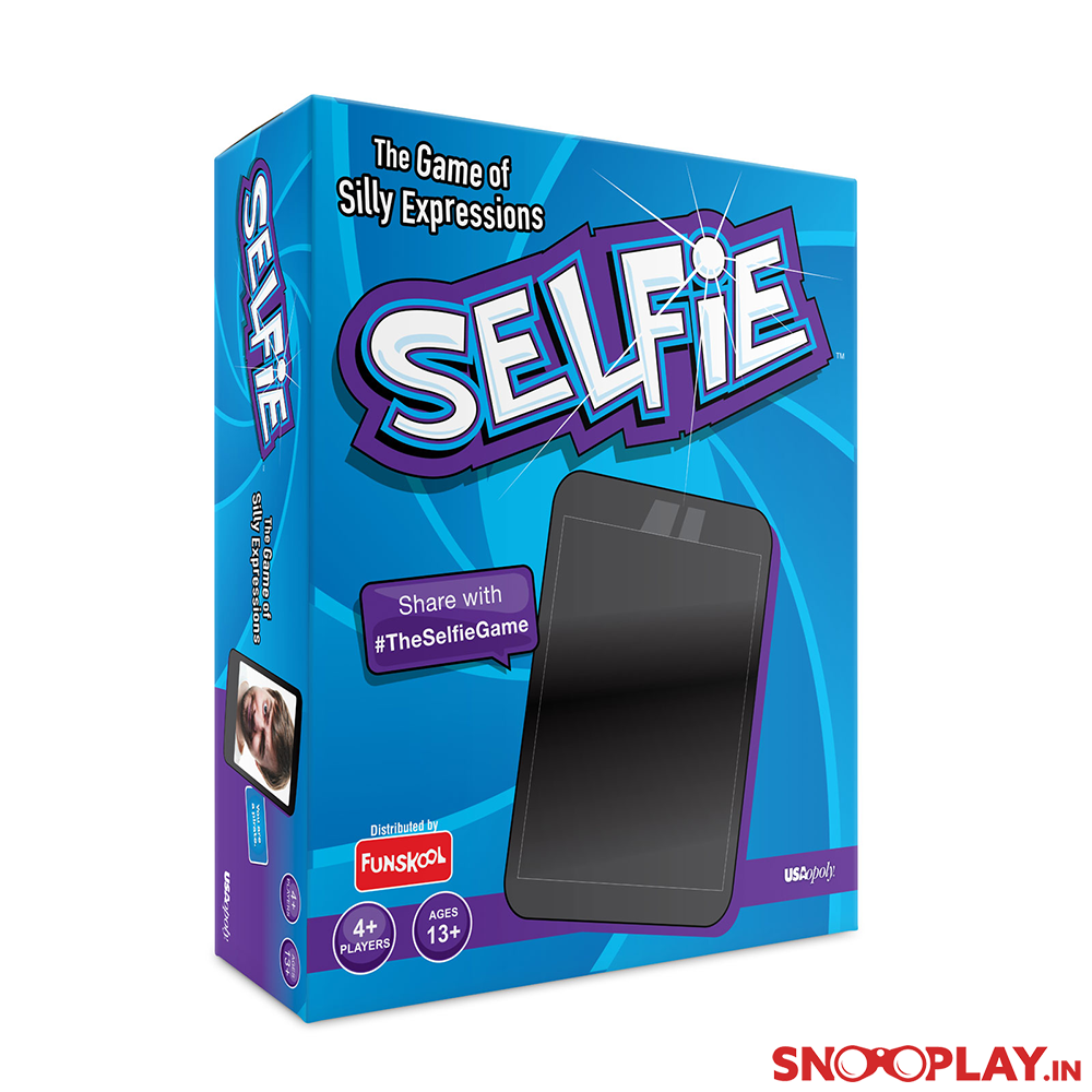 Buy 100 Original Selfie Game On Snooplay Online India 