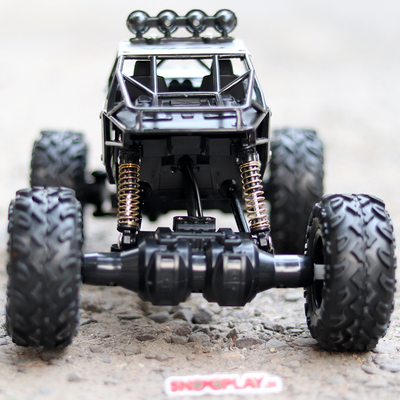 Check out this monster truck if you are looking for gifts in the categories- gifts for kids, toys for kids, remote control toys, monster truck scale models. 