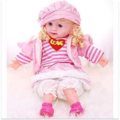 Poem Singing Doll (Battery Operated Toy)