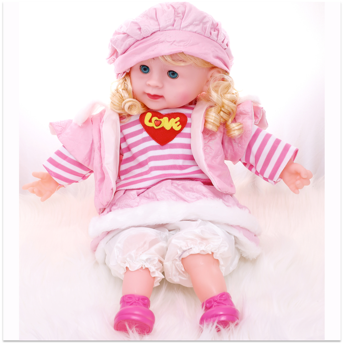 Poem Singing Doll (Battery Operated Toy)