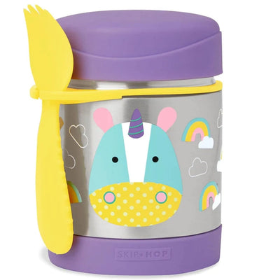 Zoo Insulated Little Kid Food Jar
-Unicorn