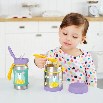 Zoo Insulated Little Kid Food Jar
-Unicorn
