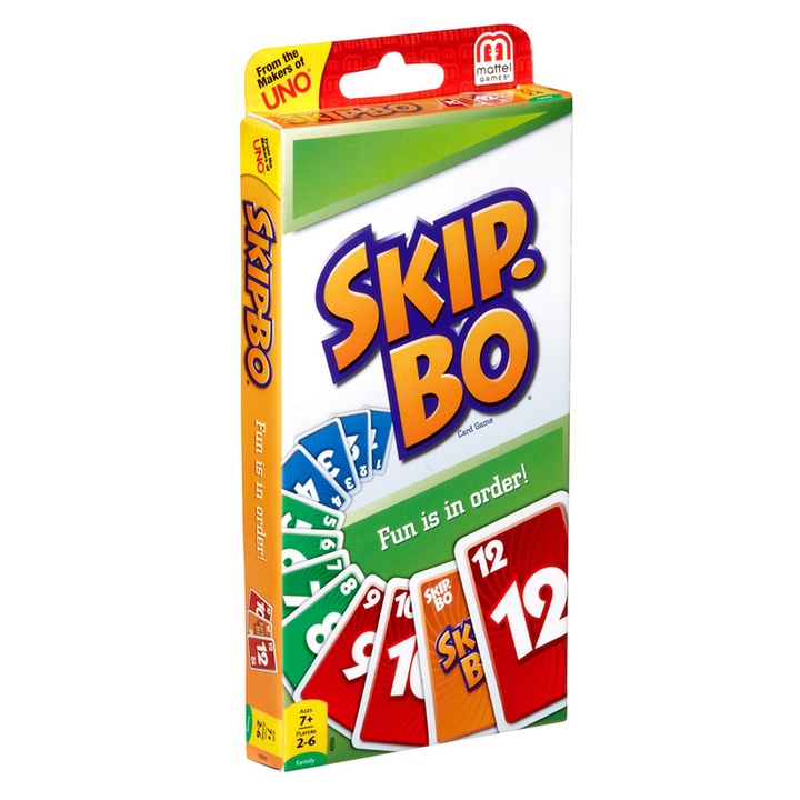 Original Skip Bo Card Game