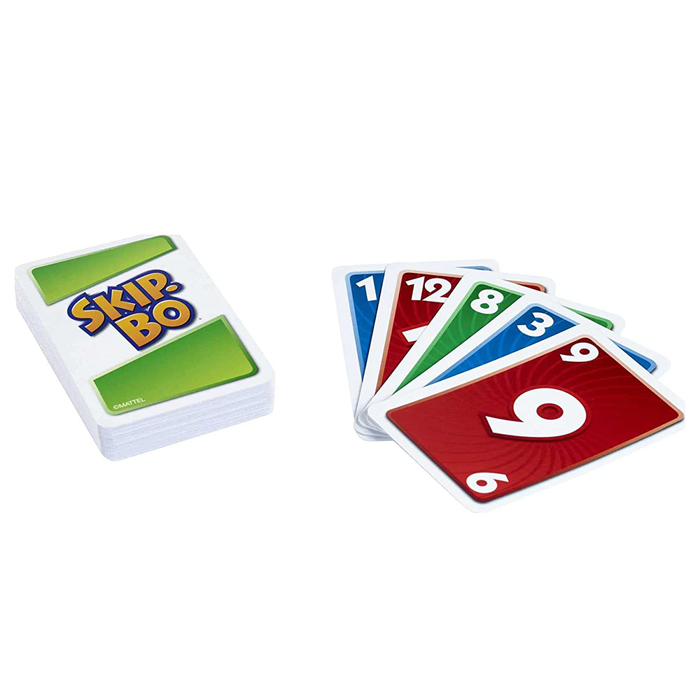 Original Skip Bo Card Game