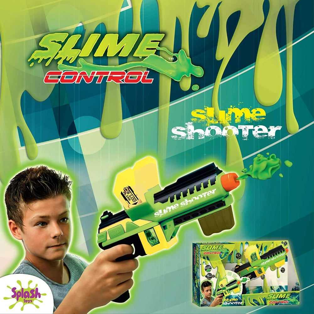 Slime Control Slime Splasher Gun For Kids