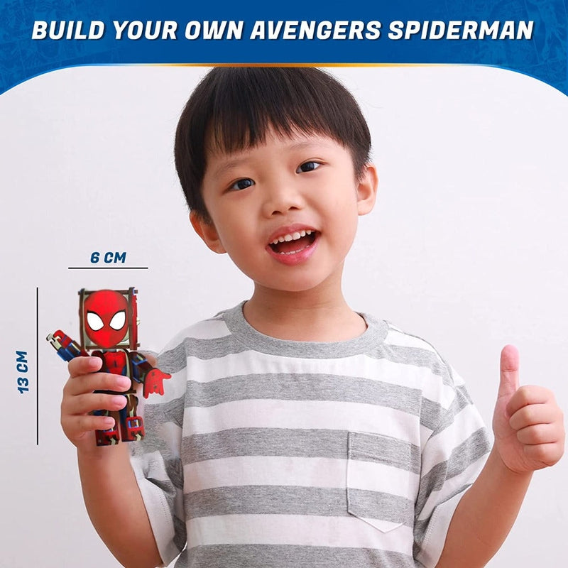 Buildables Spider-Man Marvel (45+ pieces)