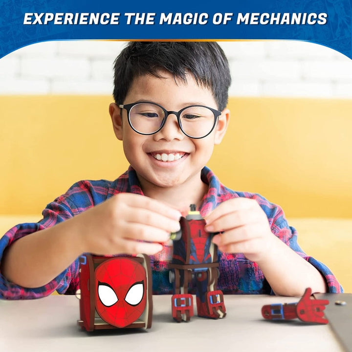 Buildables Spider-Man Marvel (45+ pieces)