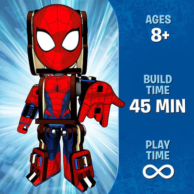 Buildables Spider-Man Marvel (45+ pieces)