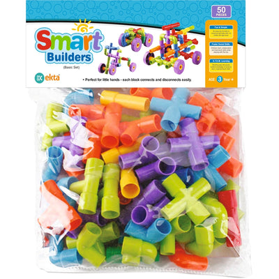 Smart Builders (Basic Set) 50 pcs