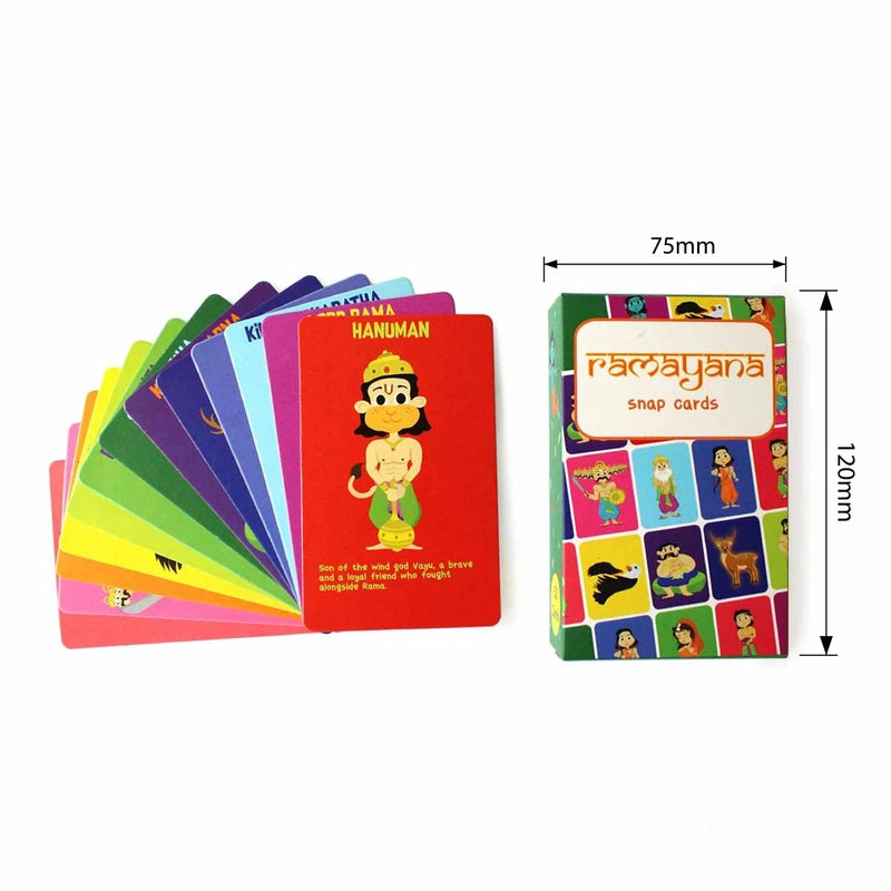 Ramayana Snap Cards