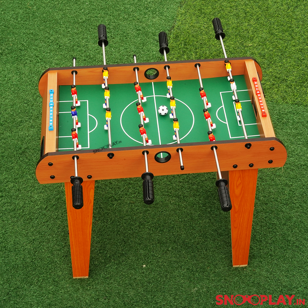 Tabletop Football Jumbo with Long & Short Detachable Legs (Foosball Game)