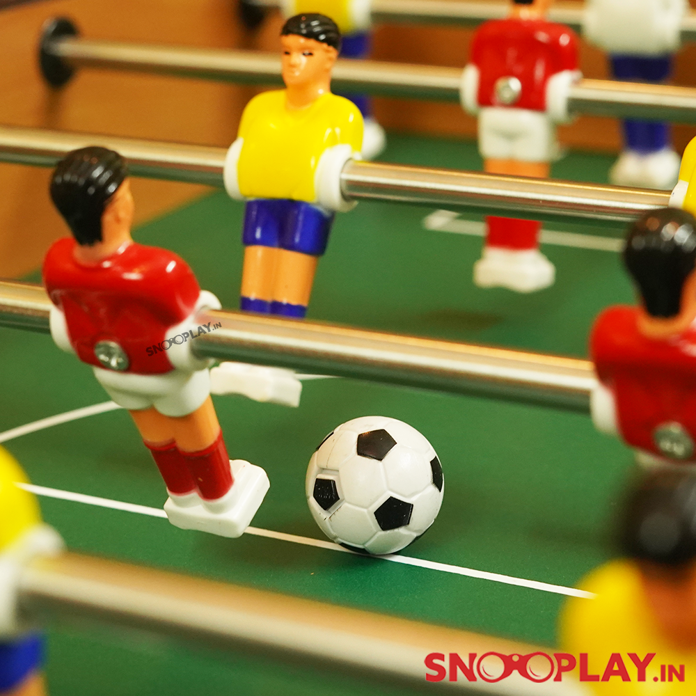 Tabletop Football Jumbo with Long & Short Detachable Legs (Foosball Game)