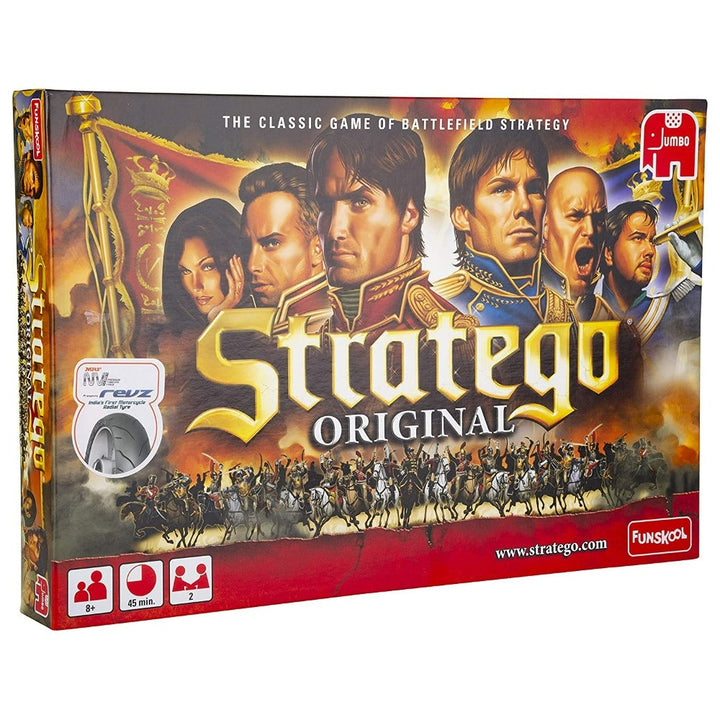 Stratego Board Game - The Classic Game Of Battlefield Strategy