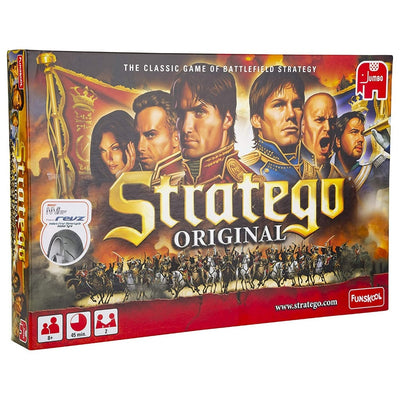 Stratego Board Game - The Classic Game Of Battlefield Strategy