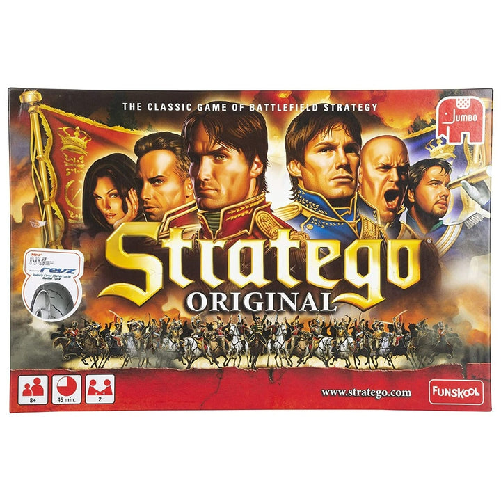 Stratego Board Game - The Classic Game Of Battlefield Strategy