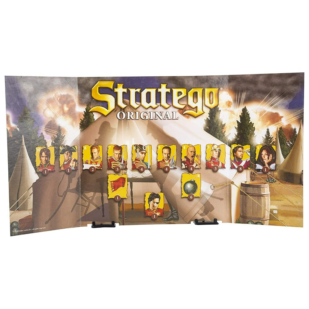 Stratego Board Game - The Classic Game Of Battlefield Strategy