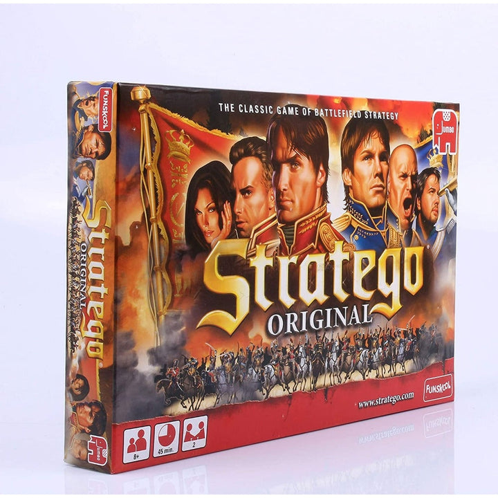 Stratego Board Game - The Classic Game Of Battlefield Strategy