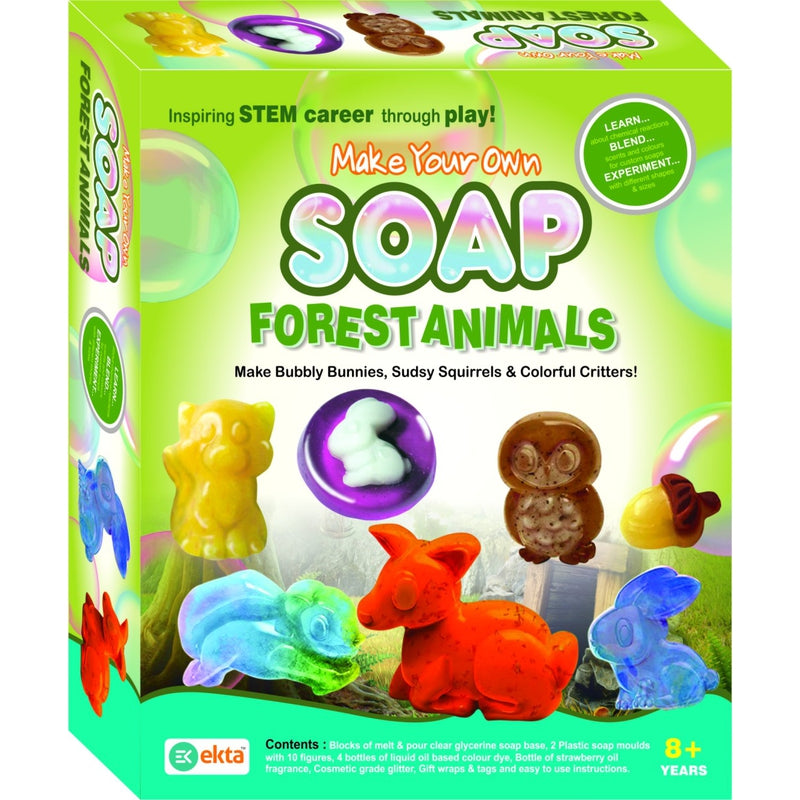 Make Your Own Soap (Forest  Animals) Activity Kit