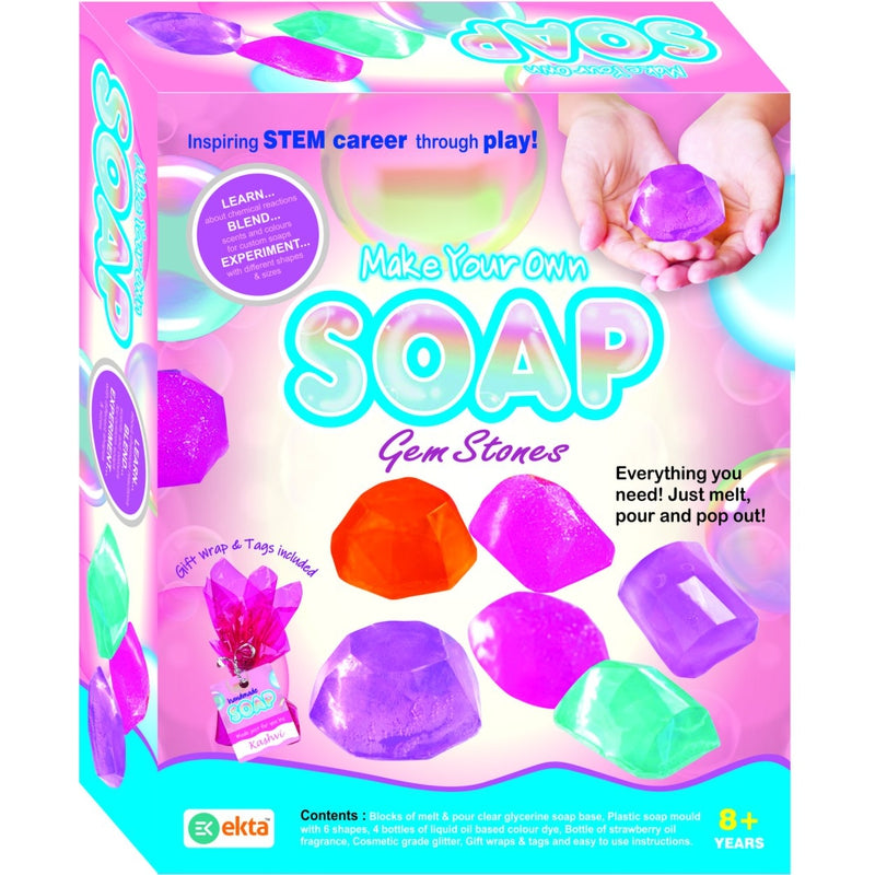 Make Your Own Soap  (Gemstones) Activity Kit