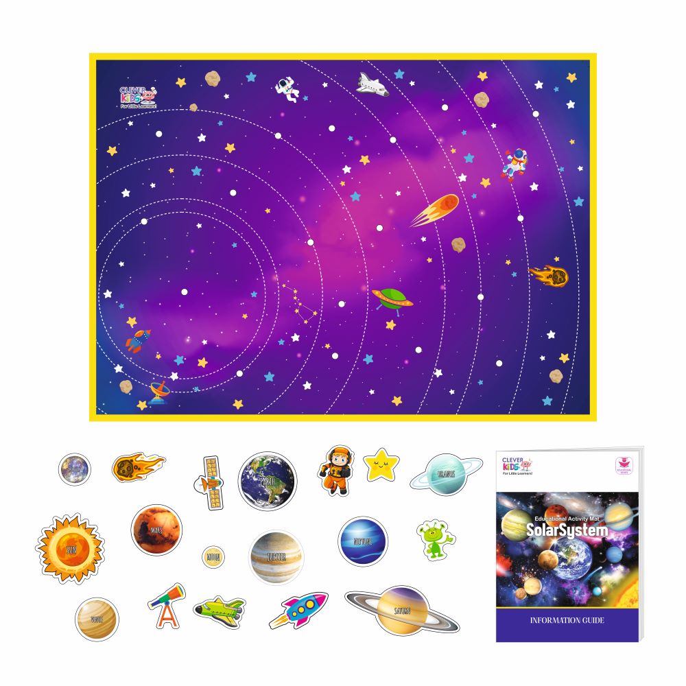 Solar System Activity Mat (Educational Activity Mat)